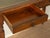 Antique Console Table with Fine Leather Writing Surface For Sale - Image 9 of 12