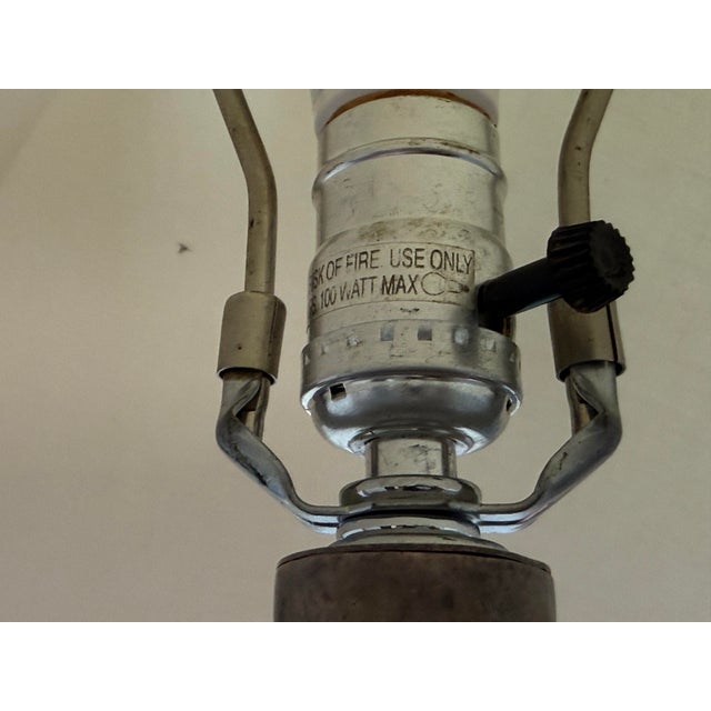 Robert Kuo for McGuire Diva Table Lamp, Late 20th Century For Sale In San Francisco - Image 6 of 12