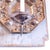Antique Candle Sconces, Dutch Repoussée Brass and Copper Mounted on Painted Backboards - A Pair For Sale - Image 4 of 11