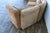 Vintage 1970s 7-Piece Modular Suede Leather Sectional Sofa, Curved Lounge Seating For Sale - Image 15 of 18