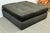 Scheiber Design Group Tufted Ottoman, Charcoal For Sale - Image 16 of 16