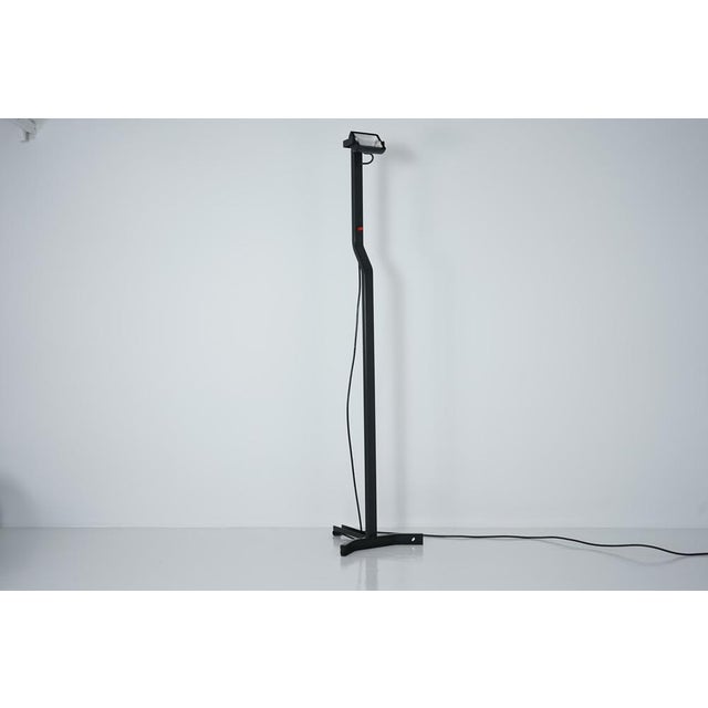 This rare Sirio floor lamp from the 1970s was designed by Japanese designer Kazuhide Takahama (1930–2010) for the Italian...