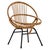 Wood 1960s French Bamboo Chair For Sale - Image 7 of 18