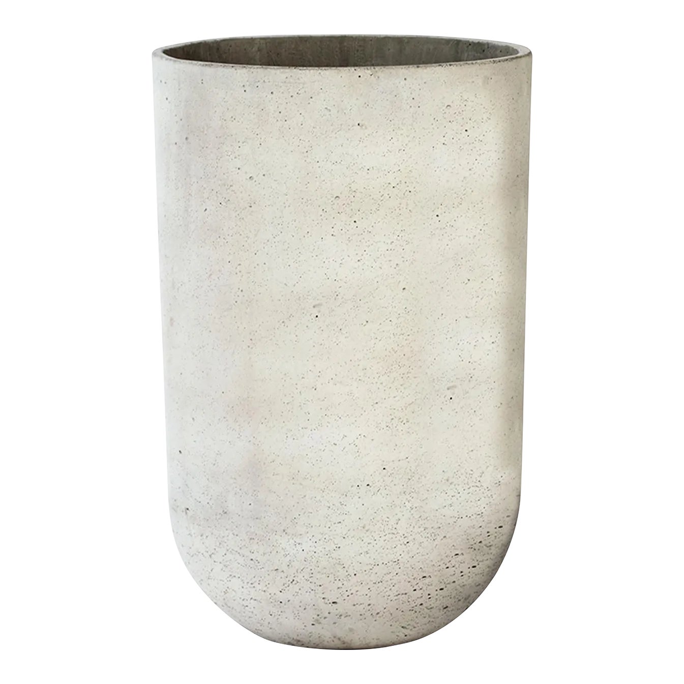 Modern Nina Cement Planter Large Chairish
