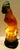 1930s Rare Original Tiffin Art Deco Glass Parrot Lamp Circa 1930s For Sale - Image 5 of 13