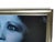 Vintage Gelatin print Photograph of an actress from a classic Hollywood movie scene. Framed under glass in a Silver Leaf...