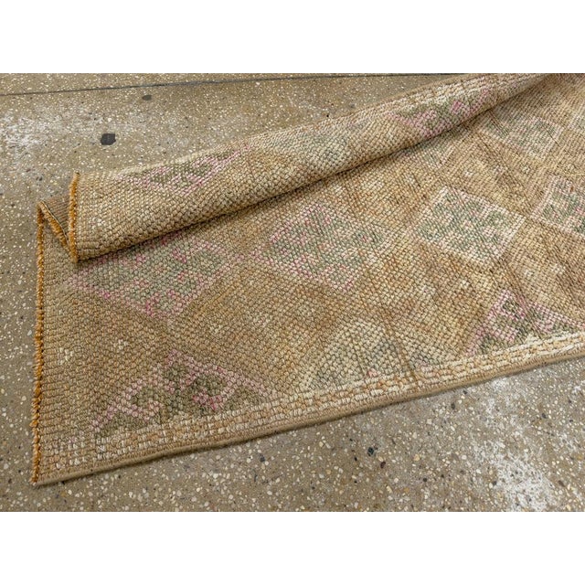 Galerie Shabab Collection Mid-20th Century Turkish Anatolian Runner For Sale - Image 10 of 10