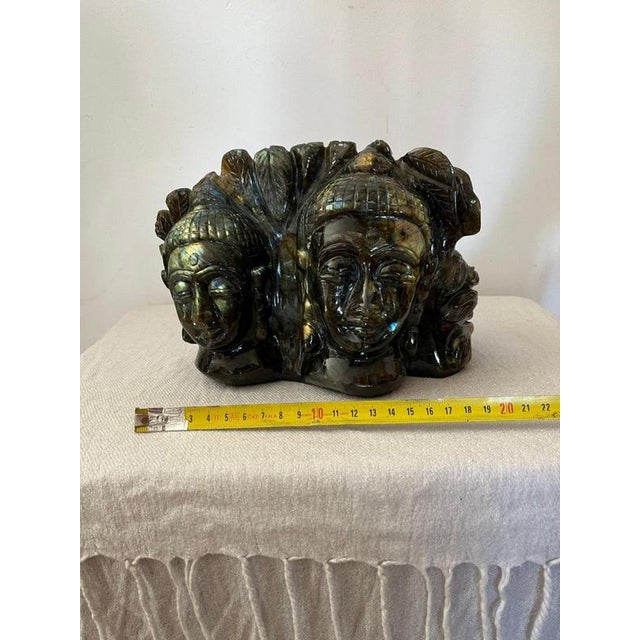 Sculpture Representing the Buddha For Sale - Image 4 of 5