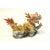 Art Deco Vintage Porcelain Dragon 24k Gold For Sale - Image 3 of 11