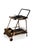 Contemporary Decatur Bar Cart by Porus Studio For Sale - Image 3 of 12