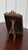 French Provincial Large Antique Brass Frame With Bow | Tabletop For Sale - Image 3 of 3