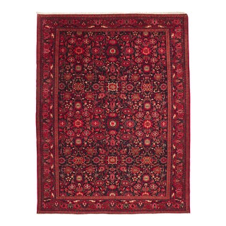 Vintage Persian Malayer Rug - 10'06 X 13'09 For Sale