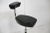 Pair of high stools from Georges Nelson, Vitra, 2001. Leather and steel. Swivel adjustable. Very good condition. Small...
