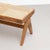 057 Civil Bench in Wood and Woven Viennese Cane by Pierre Jeanneret for Cassina For Sale - Image 18 of 18