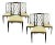 Ferguson Copeland Neoclassical Blemheim Dining Side Chairs - Set of 6 For Sale