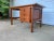 1960s Danish Mid Century Modern Teak Home Desk by h.p. Hansen For Sale - Image 10 of 12