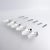 Set 6 Liberty & Co. Sterling Silver & Enamel Demitasse Spoons by Bernard Cuzner For Sale - Image 13 of 17
