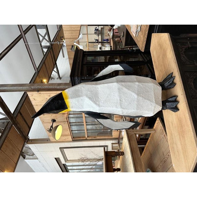 Resin Penguin by Anouk Tisserand For Sale - Image 9 of 11