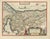 Holy Land Map with Terra Sancta Palestina from Blaeu, 1642 For Sale - Image 3 of 12