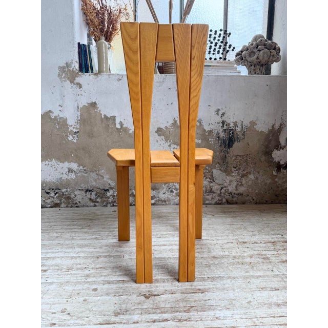 Elm Chairs from Seiltz, 1980s, Set of 6 For Sale - Image 15 of 18
