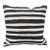 Turkish Hemp Pillow Cushion Natural Beige Black Cushion Cover 20x20 For Sale