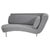 Yang Daybed in Mid-Grey Wool from Ligne Roset For Sale - Image 3 of 6
