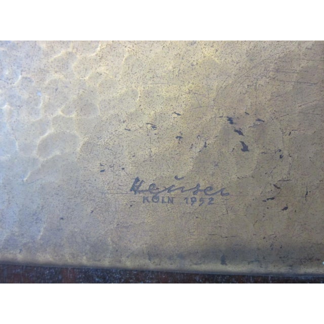 Taunus German Ford Factory Automotive Mid Century Car Plaque Sculpture For Sale In Cincinnati - Image 6 of 12