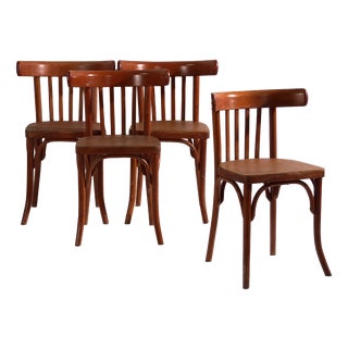 Bentwood Chairs in the style of Thonet, Central Europe, 1930, Set of 4 For Sale
