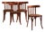 Bentwood Chairs in the style of Thonet, Central Europe, 1930, Set of 4 For Sale