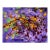 Star Formation - Abstract Expressionist Composition in Acrylic on Canvas by Charles David Francis For Sale