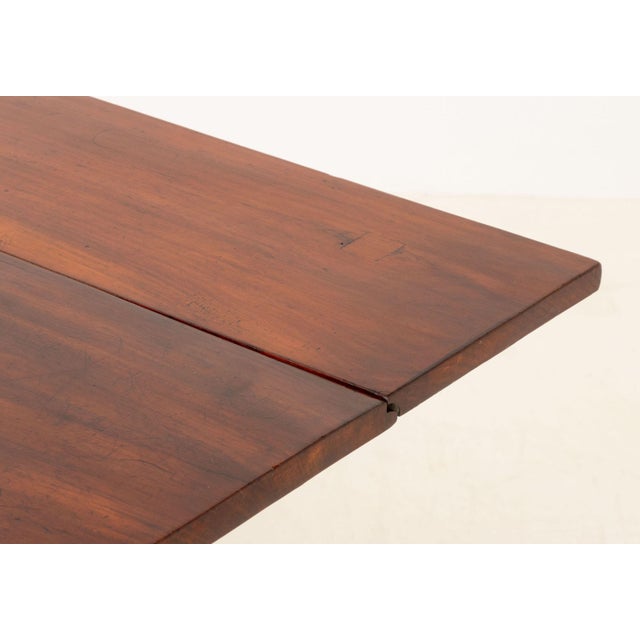 American Large Cherrywood Wake Table For Sale - Image 9 of 12