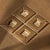 A unique, sculptural vintage table designed by Peter Ghyczy, reflecting the renowned Hungarian designer's signature...
