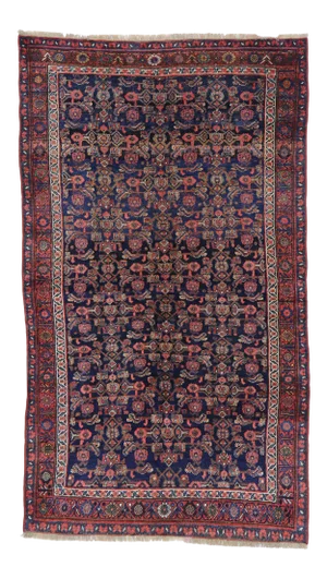 Antique Persian Bijar Rug - 04'02 X 07'03