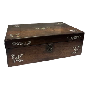 Victorian Stationery Box Lap Desk