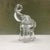 Murano Glass African Elephant, 1960s For Sale - Image 4 of 4