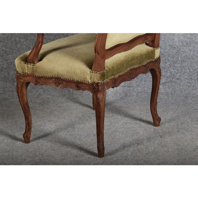 Antique French Armchair, 1860, Set of 4 For Sale - Image 4 of 18