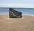 Black Leather Sofa by De Pas, D'Urbino and Lomazzi for Cinna, France, 1980s For Sale - Image 9 of 18