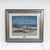 Wood A. Farinella, Beach Pomposa Exhibition, 1970s, Oil on Canvas For Sale - Image 7 of 7