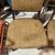 1970s Collection of Wooden Greek Key Dining Chairs, Needs Reupholstery- Set of 5 For Sale - Image 4 of 10