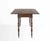 Small Mahogany Side Table with Turned Columns, Italy, 1950s For Sale - Image 6 of 9