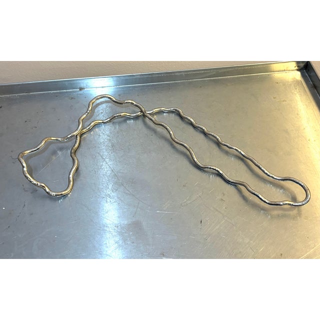 1980s 1980s Bendable Snake Chain Necklace For Sale - Image 5 of 5