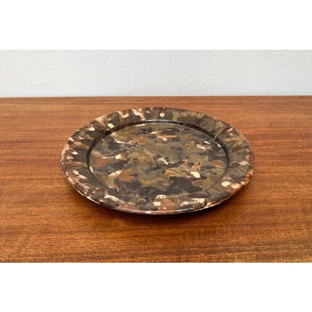 Mid-Century German Studio Pottery Bowl, 1960s For Sale - Image 11 of 11