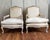 Large Louis XV Style Bergère Armchairs, 1970s, Set of 2 For Sale - Image 10 of 10
