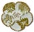 Beautiful & Fine Quality 22k Gold & Ferns Decorated Antique French Limoges Porcelain Oyster Plates Set of 7 For Sale - Image 13 of 18