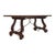 French Antique, French Lyre Table, Solid Wood, Circa 1900 For Sale - Image 3 of 9