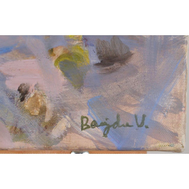 Valery Bayda, In the April Sun, 2025, Oil Painting on Canvas, in Very Good conditions. Designed from 2000 This piece has...
