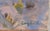 Valery Bayda, In the April Sun, 2025, Oil Painting on Canvas, in Very Good conditions. Designed from 2000 This piece has...