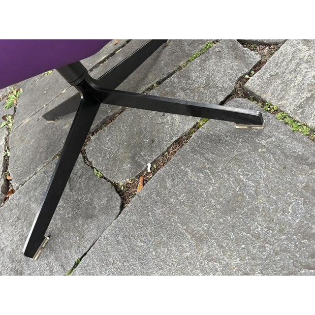 Take a Line for a Walk Swivel Chair by Alfredo Häberli for Moroso, 2009 For Sale - Image 9 of 11