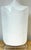 Plastic 1986 Monumental Postmodern White Lacquered Plaster Lamps by Casual Lamps - a Pair For Sale - Image 7 of 15