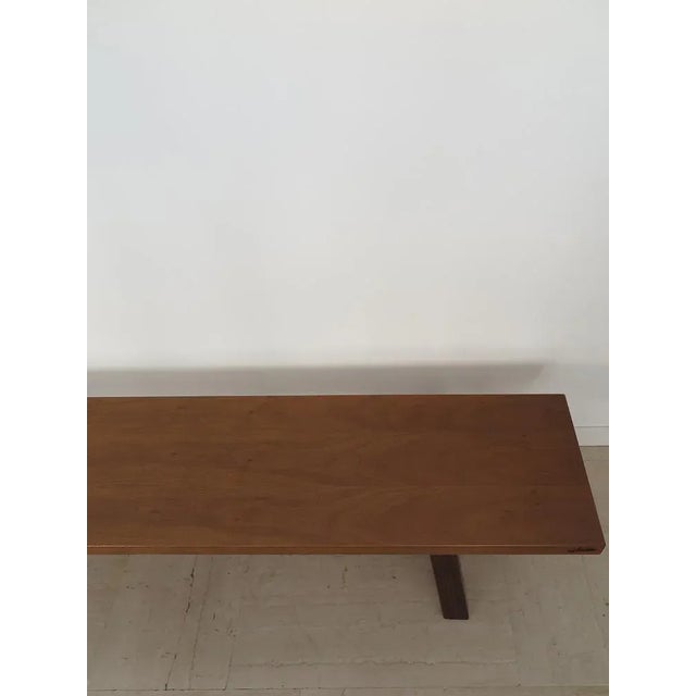 Italian Console Bench by Giovanni Michelucci for Poltronova, 1960s For Sale - Image 9 of 13